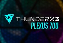 Thunderx3 Plexus: Fuentes RGB con 80 Plus Gold