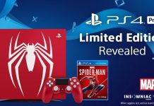 Sony lanza PlayStation 4 Pro edición limitada de Spiderman