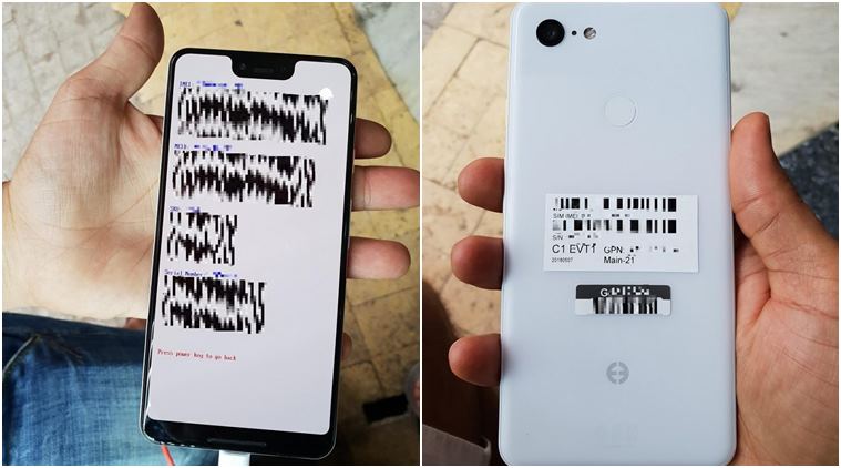 Google Pixel 3 XL Clearly White