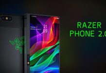 Razer Phone 2 llegará a finales de 2018