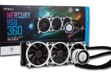 Antec, nueva refrigeración líquida serie Mercury