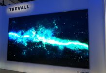 Samsung The Wall llega a los salones de casa