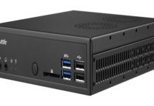 Shuttle XPC DH310, miniPC con Intel de 8ª generación
