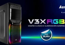 V3XRGB: Diseño clásico con iluminación gaming