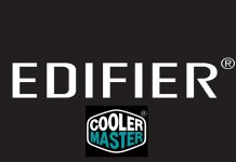 EDIFIER se asocia con Cooler Master