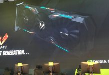 Maxsun enseña la Nvidia Geforce de próxima generación