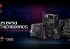 ASUS B450, nuevas placas base de la serie AMD B450