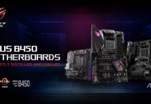 ASUS B450, nuevas placas base de la serie AMD B450