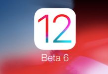 Lanzamiento de iOS 12 Beta 6 para desarrolladores