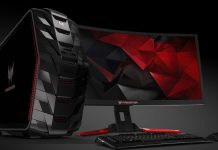 Acer aumenta su propia marca de periféricos para juegos