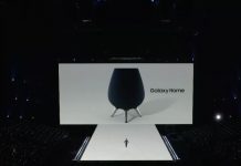 Galaxy Home con el asistente inteligente Bixby