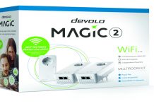 devolo Magic fusiona WiFi Mesh con Powerline para alcanzar hasta 2.400 Mbps