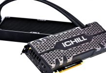 Inno3D anuncia la nueva serie iChill GeForce RTX-20