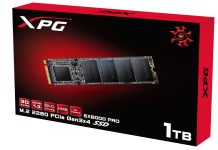 ADATA lanza XPG SX6000 Pro PCIe Gen3x4 M.2 2280 SSD