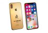 IPHONE XS DE 24 QUILATES CHAPADO EN ORO VALE 127.000$