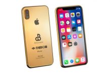 IPHONE XS DE 24 QUILATES CHAPADO EN ORO VALE 127.000$