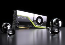 NVIDIA Quadro RTX con 96 GB de memoria GDDR6