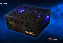 Mistel Vision MX Series: PSU sin ventilador y con iluminación RGB