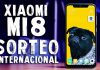 SORTEO INTERNACIONAL Xiaomi Mi 8 GLOBAL