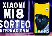 SORTEO INTERNACIONAL Xiaomi Mi 8 GLOBAL