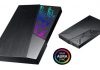 ASUS FX, discos duros externos con RGB