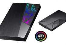 ASUS FX, discos duros externos con RGB