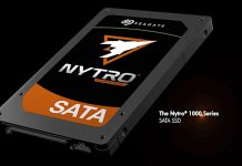 Seagate Nytro 1000 con tecnología DuraWrite de SandForce
