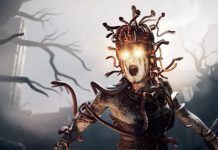 Casandra enfrentada a Medusa en Assassin’s Creed Odyssey