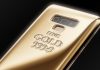 Samsung Galaxy Note 9 Caviar tiene 1 kg de oro puro en su trasera