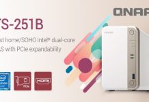 QNAP lanza el SOHO Dual-core TS-251B de Intel