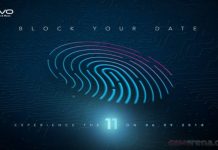 VIVO V11 Pro se hará oficial el 6 de septiembre