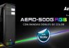 Minimalista y profesional: AERO500GRGB de AeroCool
