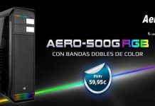 Minimalista y profesional: AERO500GRGB de AeroCool