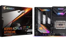 GIGABYTE anuncia la placa base AORUS X399 XTREME
