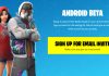 Fortnite Android BETA, ya puedes registrarte