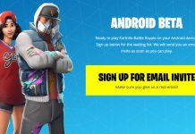 Fortnite Android BETA, ya puedes registrarte