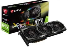 NVIDIA GeForce RTX 2080 Ti 11 GB de MSI y Palit filtradas