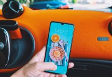 VIVO X23: varias fotos deja ver el diseño del teléfono