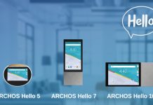 ARCHOS Hello: Nuevos altavoces con IA y pantalla a color
