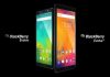 BlackBerry Evolve y Evolve X: precio y especificaciones