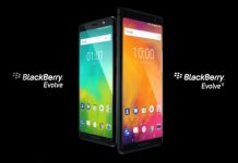 BlackBerry Evolve y Evolve X: precio y especificaciones