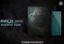 Xiaomi Mi MIX 2S color verde esmeralda anunciado