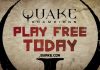Quake Champions ahora gratis para jugar en Steam
