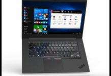Lenovo Thinkpad P1, lo más delgado, liviano y elegante