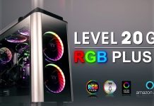 Thermaltake Level 20 GT RGB Plus Edition y Level 20 GT Edition