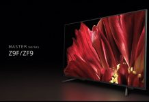 Nuevos Sony Master Series Z9F LED y A9F OLED