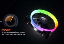 COUGAR VORTEX RGB HPB 120: KIT DE ENFRIAMIENTO PWM