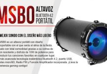 Mars Gaming MSB0: ¡Llévate la fiesta contigo!