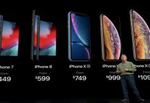 iPhone XS Max: el teléfono más caro de Apple