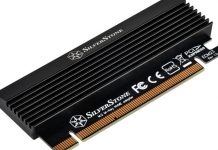 SilverStone ECM23, un M.2 Riser + Heatsink SilverStone ECM23